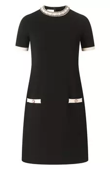 Платье из вискозы Valentino