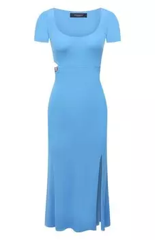 Платье из вискозы Versace