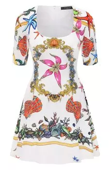 Платье из вискозы Versace