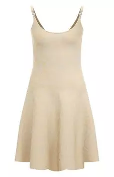 Платье из вискозы Versace