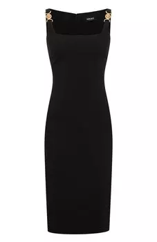 Платье из вискозы Versace