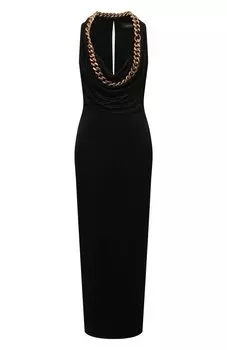 Платье из вискозы Versace