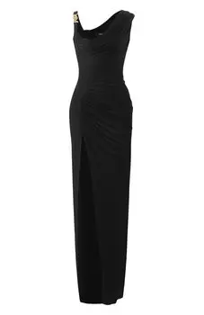 Платье из вискозы Versace