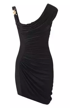 Платье из вискозы Versace