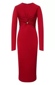 Платье из вискозы Versace