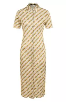 Платье из вискозы Versace