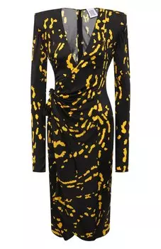 Платье из вискозы VETEMENTS