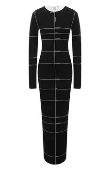 Платье из вискозы VETEMENTS