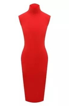 Платье из вискозы VETEMENTS