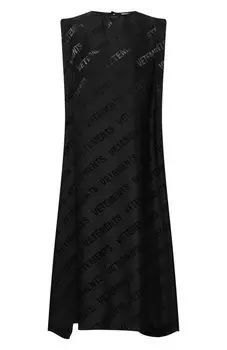 Платье из вискозы VETEMENTS