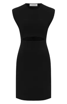 Платье из вискозы Yves Salomon