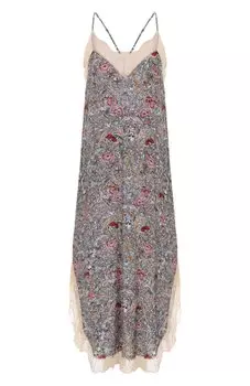 Платье из вискозы Zadig and Voltaire