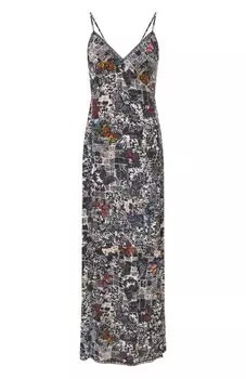 Платье из вискозы Zadig and Voltaire