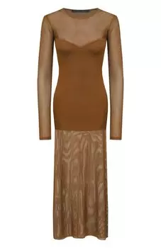 Платье из вискозы Zeynep Arcay