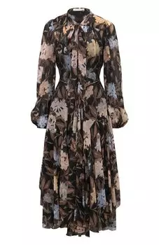 Платье из вискозы Zimmermann
