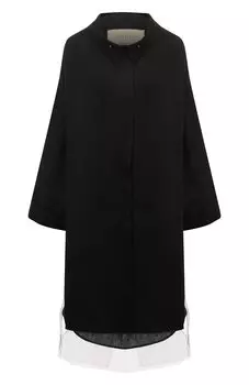 Платье изо льна и хлопка MIDGARD PARIS