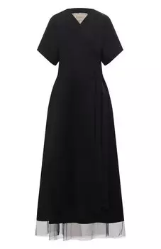 Платье изо льна и хлопка MIDGARD PARIS