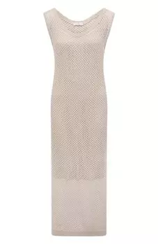 Платье изо льна и хлопка Panicale