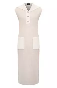 Платье изо льна и хлопка MUST