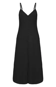 Платье изо льна и хлопка Paige