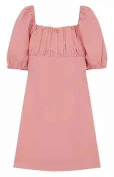 Платье изо льна и хлопка Twinset