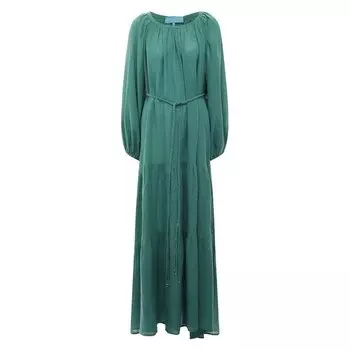 Платье изо льна и хлопка A Mere Co