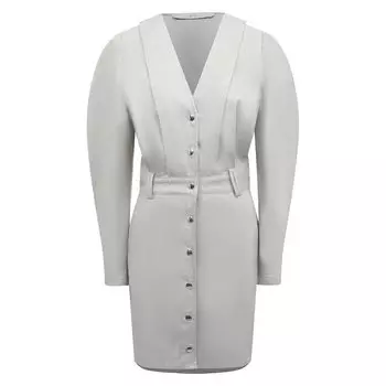 Платье изо льна и хлопка Iro