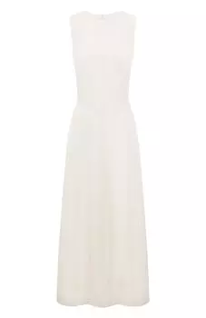 Платье изо льна и шелка Agreeg