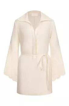 Платье изо льна и шелка MVST