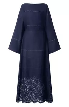 Платье изо льна и шелка MVST