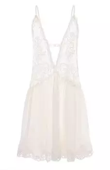 Платье изо льна и вискозы Maurizio