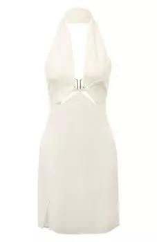 Платье изо льна и вискозы Cult Gaia