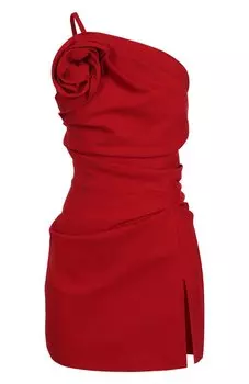 Платье изо льна и вискозы Magda Butrym