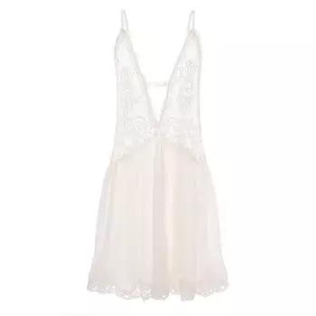 Платье изо льна и вискозы Maurizio