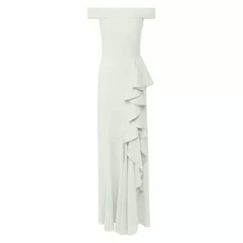 Платье-макси Alexander McQueen