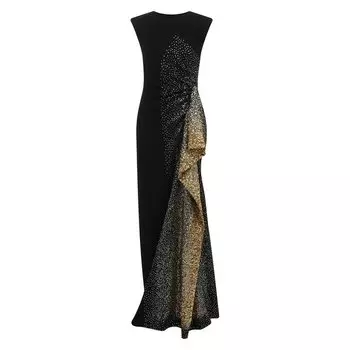Платье-макси Dries Van Noten