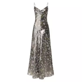 Платье-макси Ganni