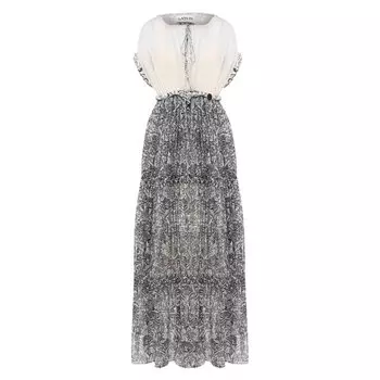 Платье-макси Lanvin