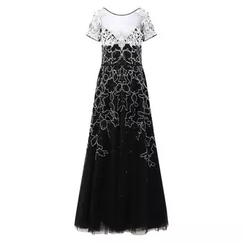 Платье-макси Zuhair Murad