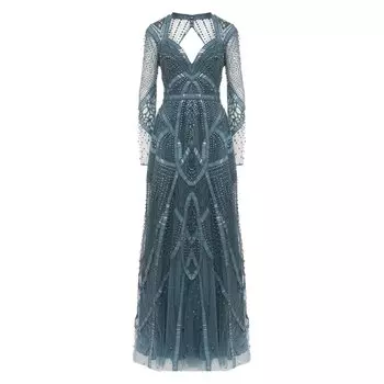 Платье-макси Zuhair Murad