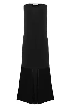 Атласное платье Philosophy di Lorenzo Serafini