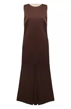 Атласное платье Philosophy di Lorenzo Serafini