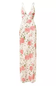 Атласное платье Rasario