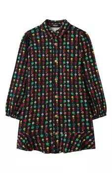 Платье-рубашка из вискозы Versace