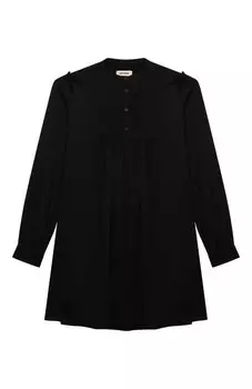 Платье-рубашка из вискозы Zadig and Voltaire