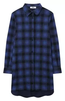 Платье-рубашка MSGM kids