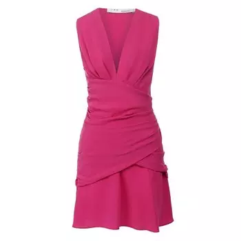 Платье с драпировкой Iro