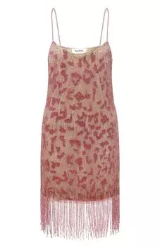 Платье с отделкой бисером Blugirl