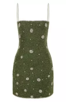 Платье с отделкой бисером Giuseppe di Morabito