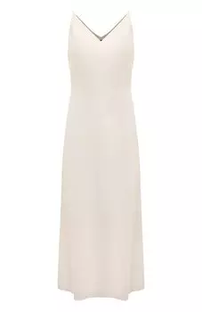 Платье с отделкой пайетками Akhmadullina